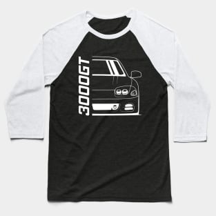 Front 1994 1997 3000GT JDM Baseball T-Shirt